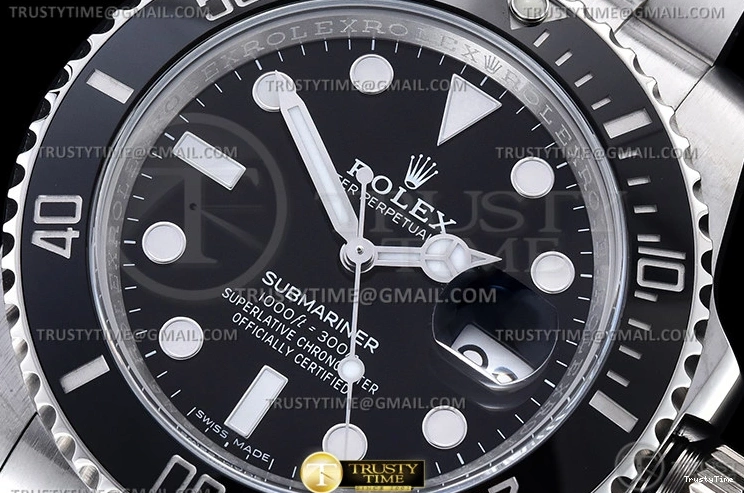 0430 Fashionable ROLSUB0417A – Submariner 116610LN 904L SS SS Blk CLEAN V2 VS 1047